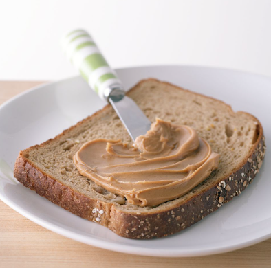 Bread with Peanut butter